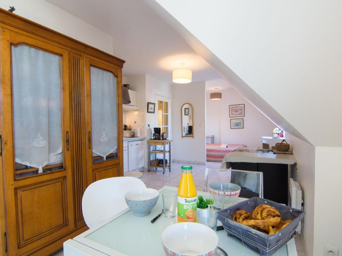 Studio Appartement Aillerie By Interhome Динард Екстериор снимка